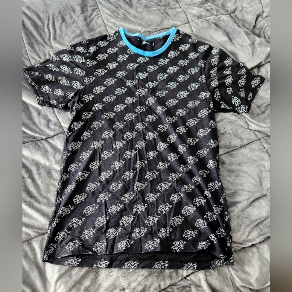 Slim Fit Pink  Dolphin Tee